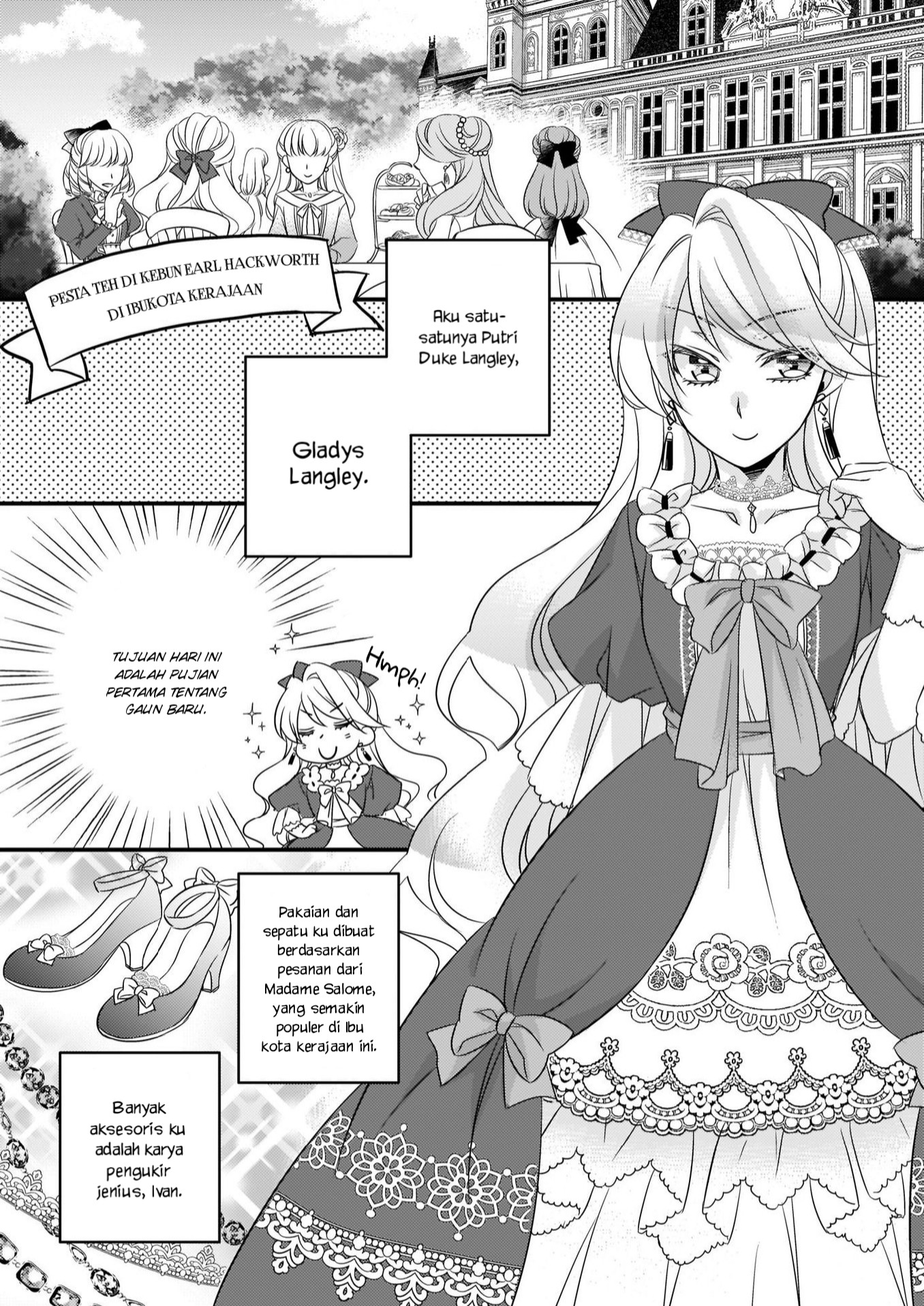The Great Prophet Is Running From Her Previous Life Chapter 01 Gambar 3